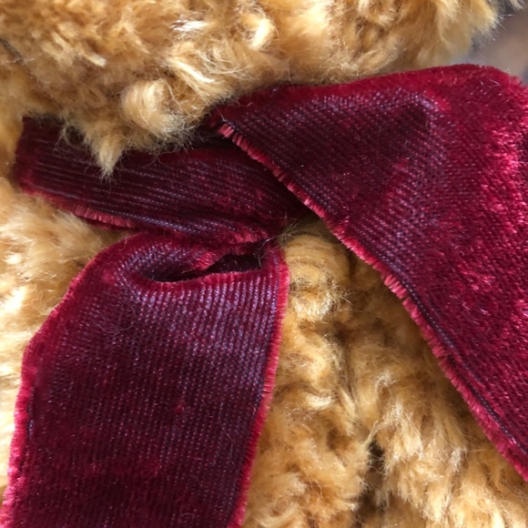 RARE VINTAGE Timber TEDDY BEAR RUSS Berrie and Co., Inc.# 62006 - Picture 4 of 10